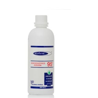 Ecofarm Αλκοόλουχος Λοσιόν 95 Βαθμών 250ml 