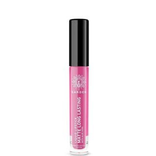 Garden Liquid Lipstick Matte Vivid Magenta 4ml Υγρό Ματ Κραγιόν Μακράς Διαρκείας 