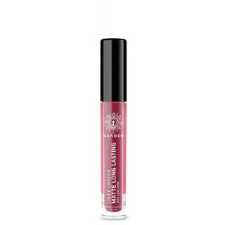 Garden Liquid Lipstick Matte Dark Cherry 06 4ml Υγρό Ματ Κραγιόν Μακράς Διαρκείας 