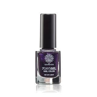 Garden 7Days Gel Nail Color 44 12ml Hμιμόνιμο Βερνίκι Νυχιών