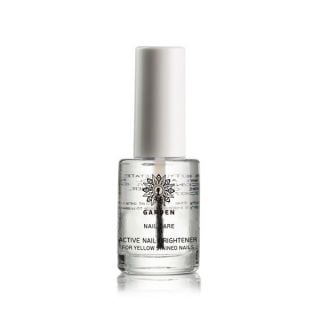 Garden Nail Care Active Nail Brightener 10ml για Νύχια Κιτρινισμένα ή με Δυσχρωμίες