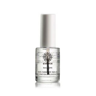 Garden Nail Care Sos Damaged 10ml Βερνίκι για Φθαρμένα & Ταλαιπωρημένα Νύχια