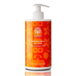 Garden Vanilla & Indian Crest Γαλάκτωμα Σώματος 500ml