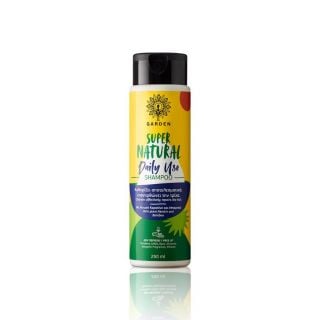 Garden Super Natural Shampoo Daily Use 250ml Σαμπουάν για Καθημερινή Χρήση