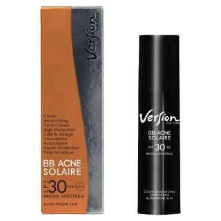 Version BB Acne Solaire  SPF30 Cover Anti-acne & Anti-wrinkle Face Cream 50ml