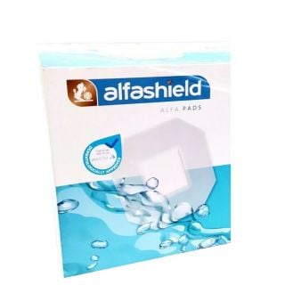 Karabinis Medical Alfashield Sterile Self-Adhesive Waterproof Pad 10x10cm 1 Item