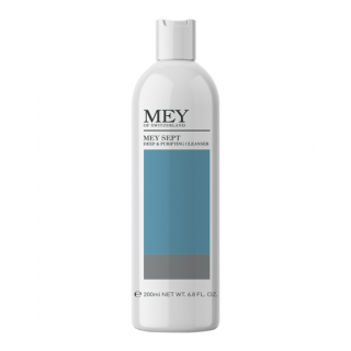 Mey MeySept Deep & Purifying Cleanser 200ml Ήπιο Aντισηπτικό Yγρό Kαθαρισμού