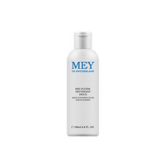 Mey Fluide Nettoyant Doux 200ml Υγρό Καθαρισμού για Ευαίσθητα Δέρματα Πρόσωπο & Σώμα