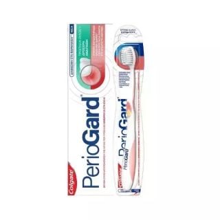 Colgate Promo Periogard Plus Οδοντόκρεμα για Προστασία Ούλων 75ml & Perioqard Μαλακή Οδοντόβουρτσα 1τεμάχιο