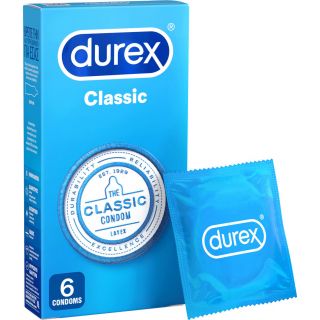 Durex Classic Προφυλακτικά 6τμχ