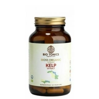 Bio Tonics Bioss Βιολογικό Εκχύλισμα Kelp 70mg 60φυτ.κάψουλες