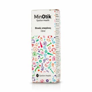 Epsilon Health Minotik Ωτικές Σταγόνες 10ml