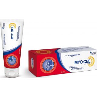 Cross Pharmaceuticals Myo Cel Τζελ Για Προστασία & Ενδυνάμωση Μυών 100ml