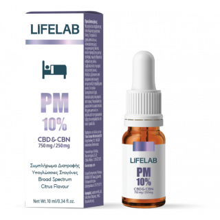 Lifelab PM 10% CBD 750mg & CBN 250mg