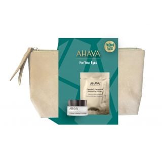 Ahava For Your Eyes Promo Extreme Firming Eye Cream Αντιγηραντική Κρέμα Ματιών 15ml & Osmoter™ Επιθέματα Ματιών 1 Ζευγάρι