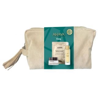 Ahava Firming Promo MultiVitamin C+ Serum 30ml & Extreme Firming Eye Cream 15ml & Osmoter Eye Patches 1 Pair