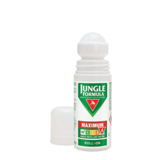 Jungle Formula Maximum Εντομοαπωθητική Λοσιόν σε Roll On 50ml