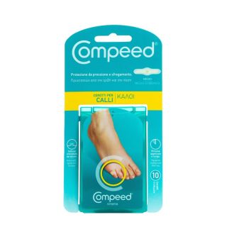 Compeed Corns Medium Μεσαία Επιθέματα για Κάλους 10 Τεμάχια