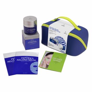 Youth Lab Promo Peptides Reload Αντιγηραντική Κρέμα με Πεπτίδια 50ml & ΔΩΡΟ 2 Μάσκες Προσώπου Συσφιξης & 1 Μάσκα Ματιών Άμεσης Επανόρθωσης