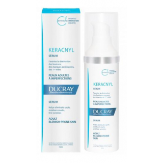 Ducray Keracnyl Serum 30ml Ορός για Δέρματα με Ατέλειες
