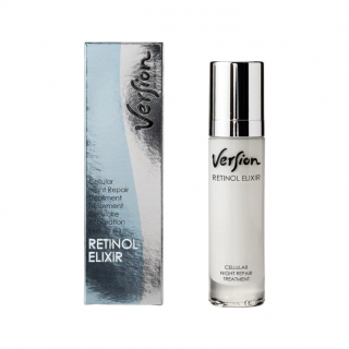 Version Retinol Elixir Αντιγηραντική Κρέμα Νυκτός για Πρόσωπο & Λαιμό 50ml