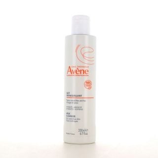 AVENE Lait Demaquillant Douceur Γαλάκτωμα Καθαρισμού Για Πρόσωπο Και Μάτια 200ml