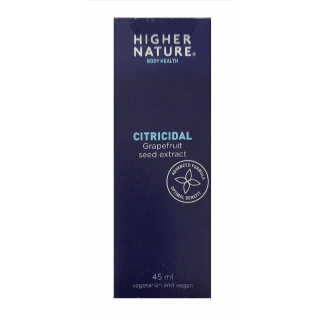 Higher Nature Citricidal 45ml Εκχύλισμα από Σπόρους Γκρέιπφρουτ