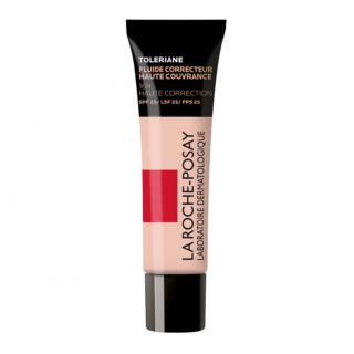 La Roche Posay Toleriane Corrective Fluid Foundation Make-up SPF25 Υψηλής Κάλυψης No8 30ml