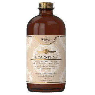 Sky Premium L-Carnitine Orange Flavor Υγρή L-Καρνιτίνη Με Γεύση Πορτοκάλι 480ml