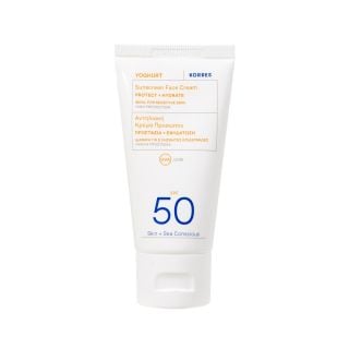 Korres Yoghurt Sunscreen Αντηλιακή Κρέμα Προσώπου Spf50 50ml