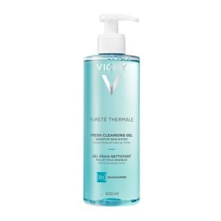 Vichy Purete Thermale Fresh Cleansing Gel Καθαρισμού Προσώπου & Ματιών 400ml