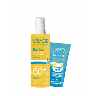 Uriage Promo Bariesun Spray Spf50 Αντηλιακό Σπρέι 200ml & After Sun 50ml