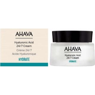 Ahava Hyaluronic Acid 24/7 Cream 50ml Ενυδατική Κρέμα με Υαλουρονικό Οξύ