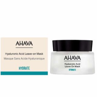 Ahava Hyaluronic Acid Leave-On Mask 50ml Ενυδατική & Καταπραϋντική Μάσκα με Υαλουρονικό Οξύ