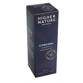 Higher Nature Citricidal 25ml Εκχύλισμα από Σπόρους Γκρέιπφρουτ