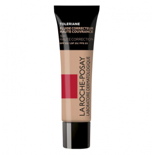 La Roche Posay Toleriane Corrective Fluid Foundation Make-up SPF25 Υψηλής Κάλυψης No9.5 30ml