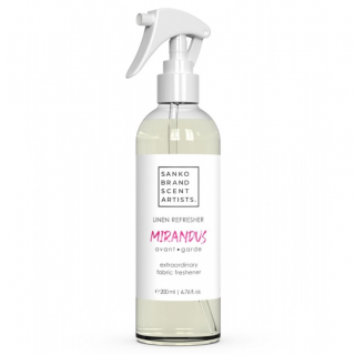 Sanko Scent Linen Refresher Mirandus Aρωματικό υφασμάτων 200ml