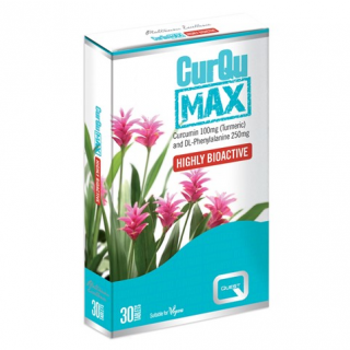 Quest CurQuMax 30tabs Συμπλήρωμα Διατροφής με Κουρκουμίνη