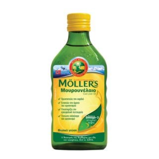 Nature's Plus Moller's Natural 250ml Cod Liver Oil
