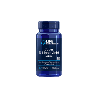 Life Extension R-Lipoic Acid 240mg 60 Caps Αντιοξειδωτικό