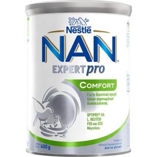 Nestle Nan Expert Pro Comfort Γάλα σε Σκόνη για τη Δυσκοιλιότητα 400gr 0m+