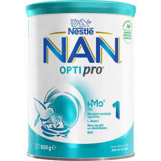 Nestle NAN 1 OptiPro Γάλα σε Σκόνη 1ης Βρεφικής Ηλικίας 800gr