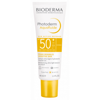 Bioderma Photoderm MAX Aquafluide SPF50+ 40ml Λεπτόρευστο Αντιηλιακό Προσώπου