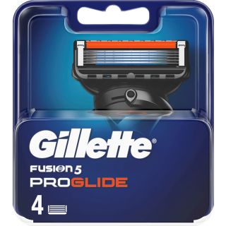 Gillette Fusion 5 Proglide Ανταλλακτικά Ξυριστικής Μηχανής 4 Τεμάχια