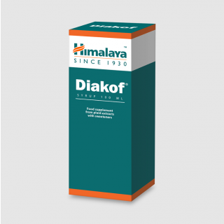 Himalaya Diakof Syrop 100ml Σiρόπι για το Βήχα 