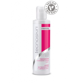 Tecnoskin Preparation Cleansing Lotion 2 in 1 Λοσιόν Απολέπισης & Καθαρισμού 200ml