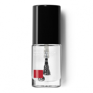 La Roche Posay Toleriane Silicium Nail Polish 00 Top Coat Βερνίκι Νυχιών 6ml