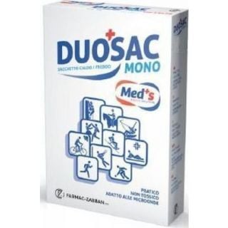 Med's Duosac Mono Παγοκύστη-Θερμοκομπρέσα Gel με Θήκη 13x18cm 1 Τεμάχιο