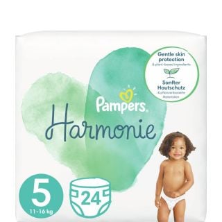 Pampers Harmonie Πάνες Νo5 11-16kg 24τεμάχια