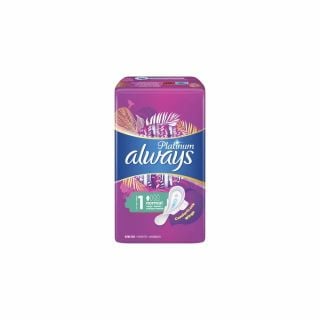 Always Platinum Normal Ultra Pads Σερβιέτες με Φτερά 16 Τμχ